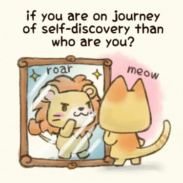 if you are on journey of self-discovery than who are you?