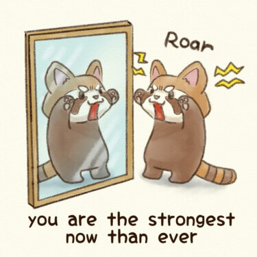 you are the strongest now than ever