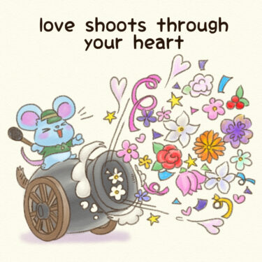 love shoots through your heart