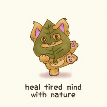 heal tired minds with nature