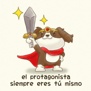 el protagonista siempre eres tú mismo